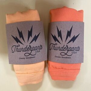 2 pairs of Thunderpants
